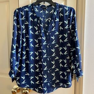 Hummingbird blouse
